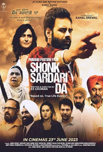 Download Shonk Sardari Da | 2023 | Punjabi | 480p 720p 1080p