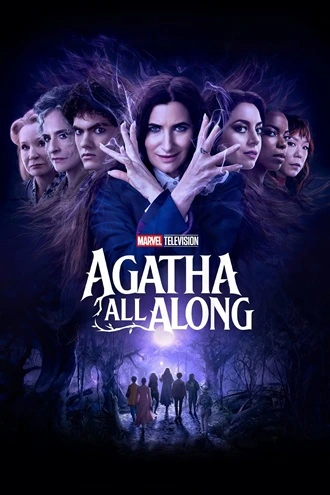 Download Agatha All Along | 2024 | Season 1 | {Hindi-English} | MulTi-Audio |  Web Series | 480p 720p 1080p