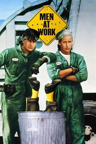 Download Men at Work | 1990 | BluRay (Dual Audio) | Hindi-English | Full Movie | 480p 720p 1080p