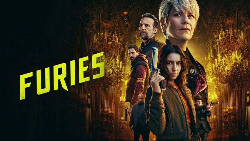 Download FURIES (Season 1 – Netflix Original) Complete Dual Audio {Hindi-English} WEB Series – 480p | 720p | 1080p WEB-DL