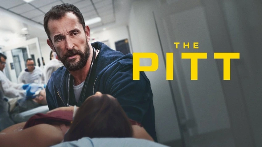 Download The Pitt | 2025 | Season 1 | [S01E03 Added] | Hindi-English | HMAX Web Series | 480p 720p 1080p