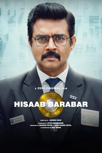 Download Hisaab Barabar | 2024 | Zee5 WEB-DL  | Hindi DD5.1 | Full Movie 480p 720p 1080p