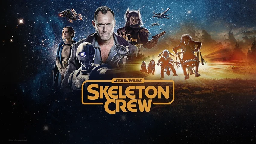 Download Star Wars: Skeleton Crew | 2024 | Season 1 | {Hindi-English-} | Web Series | 480p 720p 1080p | MoviesRock