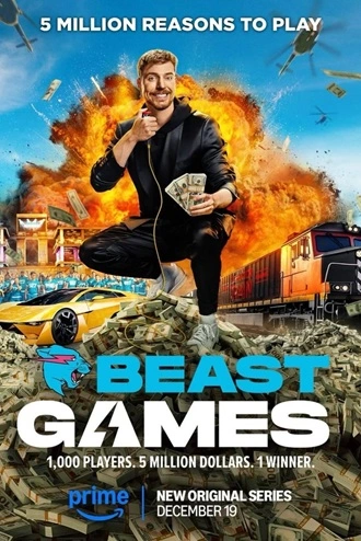 Beast Games | 2024 | Hindi | [S01E02 Added] Season 1 | Complete Amazon Original WEB Series | 480p 720p 1080p