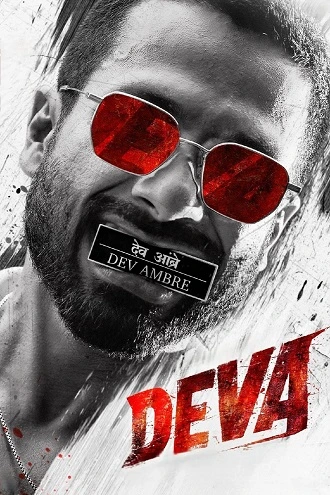 Download Deva | 2025 | Hindi (LiNE) HDTS 480p 720p 1080p